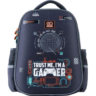 Рюкзак школьный полукаркасный Education "Gamer", GoPack (GO23-165M-5)