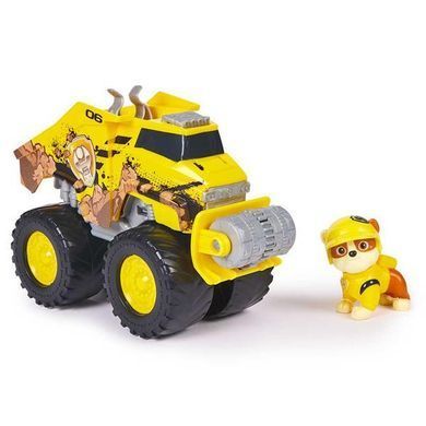 Игровой набор Paw Patrol Мегаколеса Большой спасательный автомобиль-трансформер с Крепышом (SM17776/6069304)