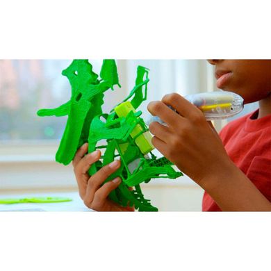 3D-ручка 3Doodler Start для детского творчества - РОБОТЕХНИКА (96 стержней, 2 шаблона, аксессуары)
