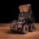 Коллекционная модель-конструктор Metal Time Quarry Transporter Карьерный самосвал механический (MT014)