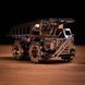 Коллекционная модель-конструктор Metal Time Quarry Transporter Карьерный самосвал механический (MT014)