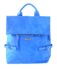 Сумка-рюкзак YES, голубой, 29*33*15см