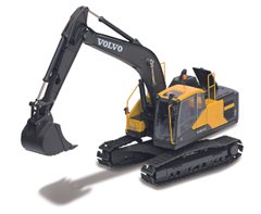 Автомодель серии Construction - ЭКСКАВАТОР VOLVO EC220E (18-32086)