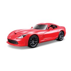 Автомодель - SRT VIPER GTS (2013) (красный, 1:32) 18-43033