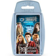 Настольная игра HARRY POTTER Top Trumps 30 Greatest Witches and Wizards EN (Гарри Поттер)