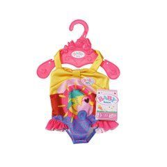 Одяг для ляльки BABY BORN - СВЯТКОВИЙ КУПАЛЬНИК S2 (на 43 cm, c качечкою)