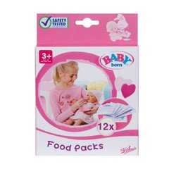 Каша для куклы BABY BORN (12 пакетиков) 779170