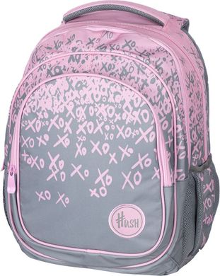 Шкільний рюкзак Hash AB300 "XO-XO" на 3 відділення, Head (502022060)