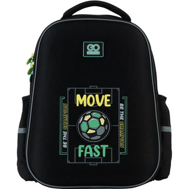 Рюкзак шкільний напівкаркасний Education "Gamer", GoPack (GO23-165M-5)