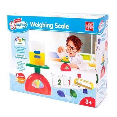 Мои первые лабораторные весы Edu-Toys (JS002)