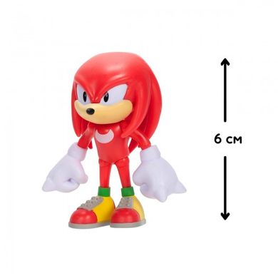 Ігрова фігурка з артикуляцією SONIC THE HEDGEHOG - Класичний Наклз 6 cm (41436i)