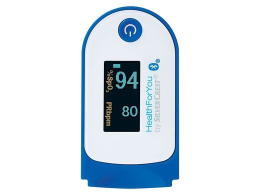 Пульсоксиметр SILVERCREST SPO 55 з додатком HealthForYou 100312884