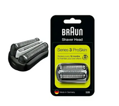 Сітка і ріжучий блок (картридж) Braun 32B Series 3 для чоловічої електробритви 01421