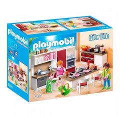 Конструктор Playmobil City life "Кухня", 73 детали (9269)