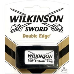 Wilkinson Sword Двусторонние Лезвия для Бритья, 5 шт W0033
