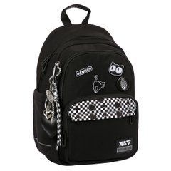 Рюкзак школьный Yes Black Cat TS-47M