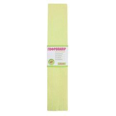 Папір гофрований 1Вересня перламутровий салатовий 20% (50 см * 200 см)