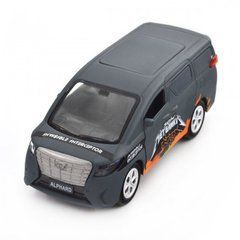 Автомодель серии Шевроны Героев - Toyota Alphard - INVISIBLE INTERCEPTOR (KM6011)