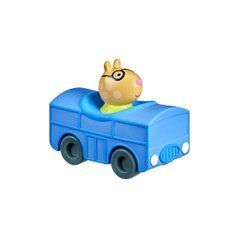 Мини-машинка Peppa - ПЕДРО В ШКОЛЬНОМ АВТОБУСЕ (F2524)