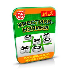 Магнитная игра YAGO - КРЕСТИКИ-НОЛИКИ (40110)