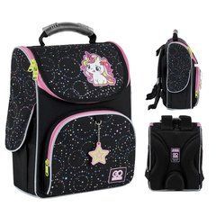 Рюкзак школьный каркасный Education "Magical Unicorn", GoPack (GO25-5001S-4)