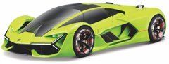 Автомодель - Lamborghini Terzo Millennio (ассорти зеленый, черный, 1:24) 18-21094