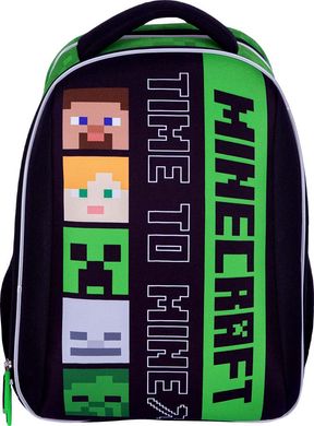 Шкільний рюкзак AS3 "Minecraft Alex&Steven", Head (501022001)