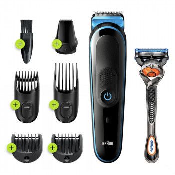 Триммер Braun MGK 3245 + бритва Gillette Fusion 5 Proglide 02530