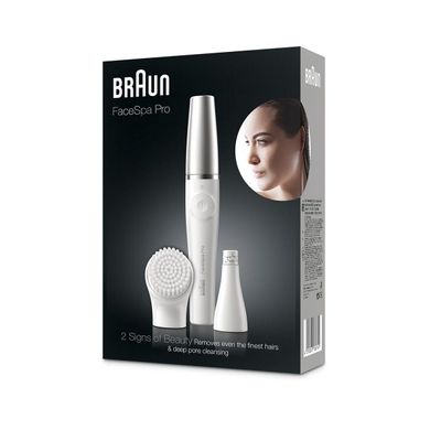 Епілятор BRAUN FaceSpa Pro 910 01795