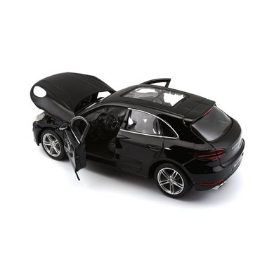 Автомодель - PORSCHE MACAN (чорний, синій 1:24) 18-21077