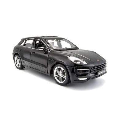 Автомодель - PORSCHE MACAN (чорний, синій 1:24) 18-21077