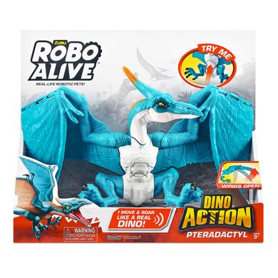 Інтерактивна іграшка ROBO ALIVE серії "Dino Action" - ПТЕРОДАКТИЛЬ (7173)