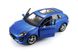 Автомодель - PORSCHE MACAN (чорний, синій 1:24) 18-21077