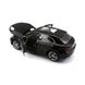 Автомодель - PORSCHE MACAN (чорний, синій 1:24) 18-21077