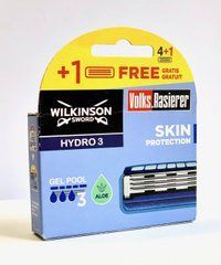 Змінні касети для гоління Wilkinson Sword Hydro 3 Skin Protection (8 шт.) 01990