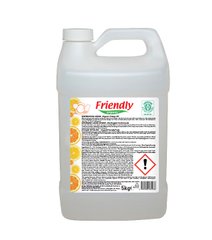 Органическое средство для мытья посуды Friendly Organic c апельсиновым маслом 5000 мл (8680088181468)