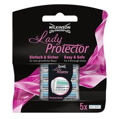 Wilkinson Lady Protector 5 картриджей W0028