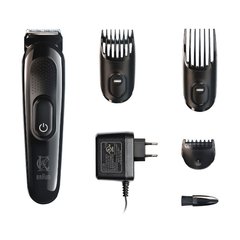 Триммер для бороды Braun Gillette King C + 3 насадки 02521