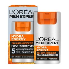 L'Oreal Men Expert Hydra Energy Увлажняющий крем для лица "Против усталости" (50 мл) 02462