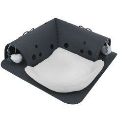 Тоннель для кошек WP MERCHANDISE Wander maxi из фетра 85,5 см