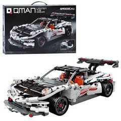 Конструктор "Гоночна машина. Porsche" Qman, 798 деталей (91008)