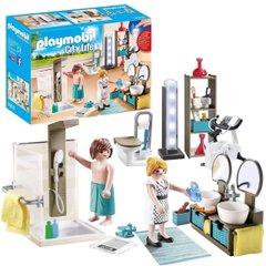 Конструктор Playmobil City life "Ванная комната", 37 деталей (9268)