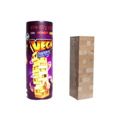 Настольная игра Дженга Vega "Пизанская Башня", Danko Toys (DTVG-01U)