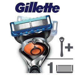 Станок Gillette Fusion ProGlide 1 картридж Flexball G0013