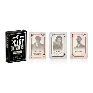 Игровые карты PEAKY BLINDERS Waddingtons No.1 (Острые козырьки)