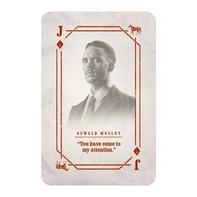 Игровые карты PEAKY BLINDERS Waddingtons No.1 (Острые козырьки)