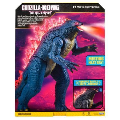Фигурка Godzilla x Kong - МегаГодилла Делюкс с лучом (35584)