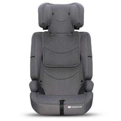 Автокрісло Kinderkraft Safety Fix 2 i-Size Isofix сірий (KCSAFI02GRY0000)