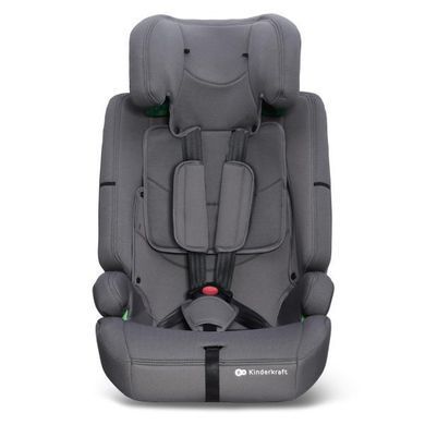 Автокрісло Kinderkraft Safety Fix 2 i-Size Isofix сірий (KCSAFI02GRY0000)