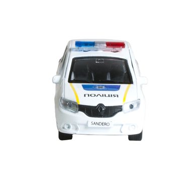 Автомодель - RENAULT SANDERO ПОЛИЦИЯ (SB-17-61-RS(P))